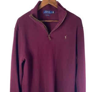 Polo Ralph Lauren Men’s Estate-Rib Half Zip Large